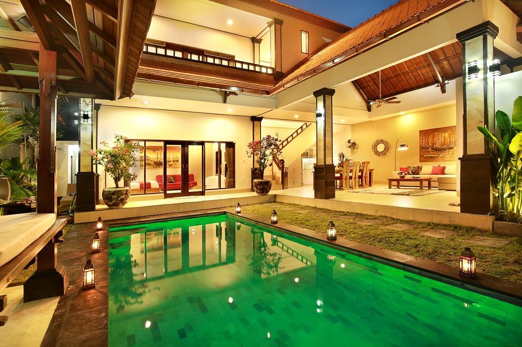 De Liza Villa Seminyak Beachside By Bali Asia Villa Exterior foto