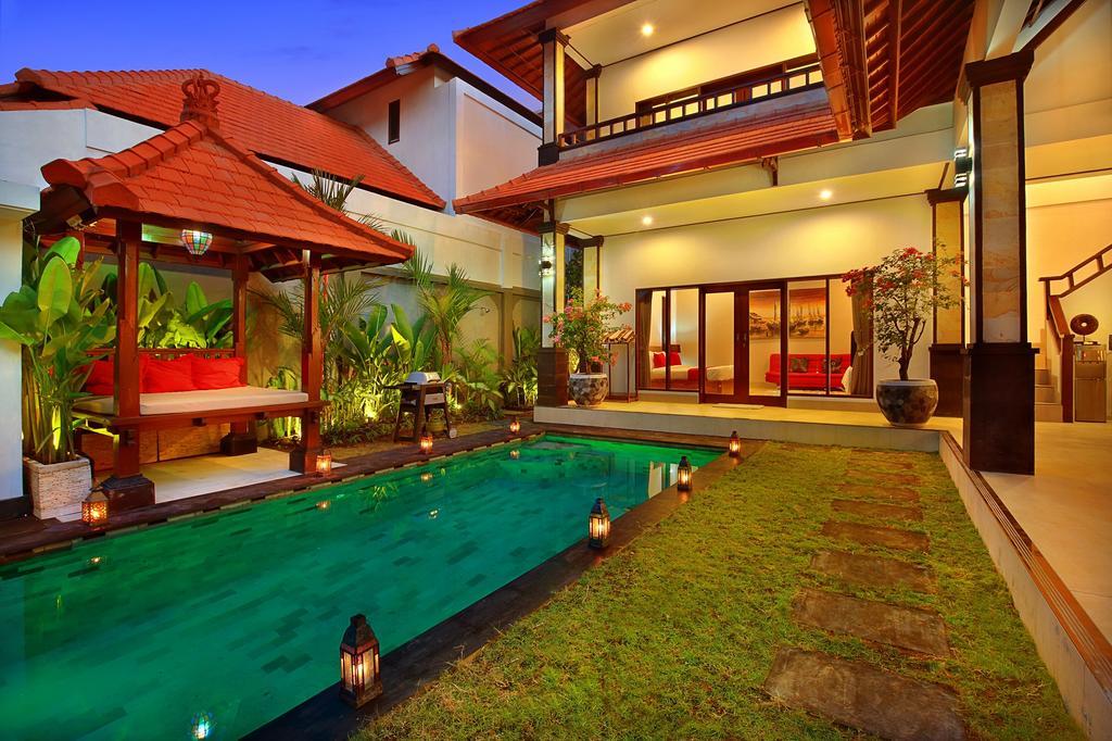 De Liza Villa Seminyak Beachside By Bali Asia Villa Exterior foto