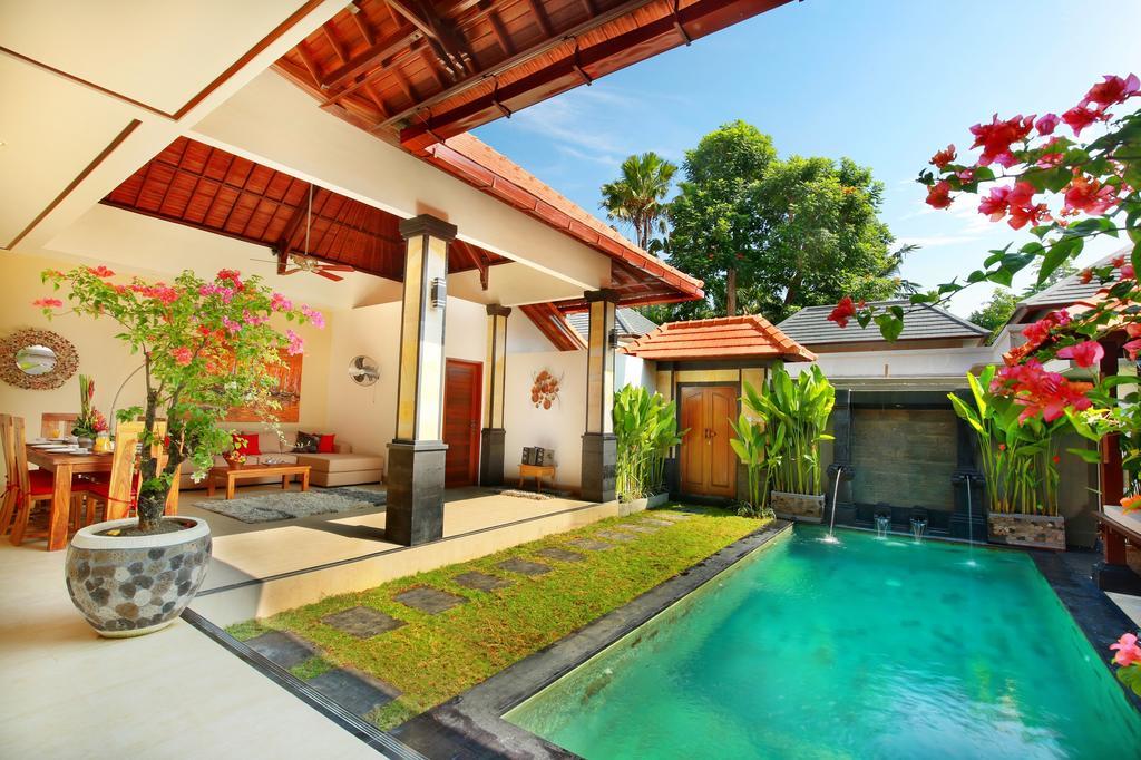 De Liza Villa Seminyak Beachside By Bali Asia Villa Exterior foto