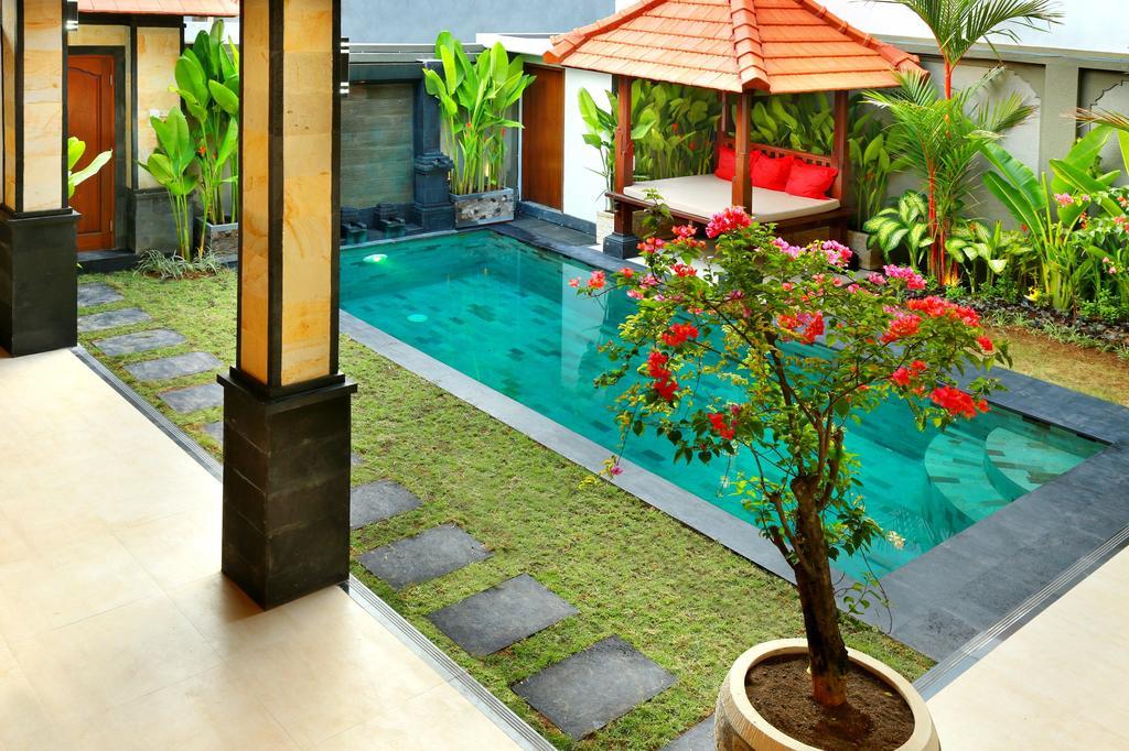 De Liza Villa Seminyak Beachside By Bali Asia Villa Exterior foto